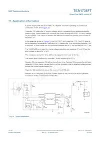 TEA1738FT/N1 Datasheet Pagina 15