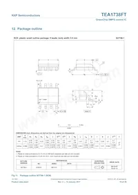 TEA1738FT/N1 Datasheet Pagina 16