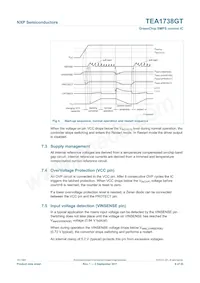 TEA1738GT/N1 Datasheet Page 6