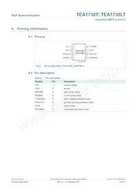 TEA1738LT/N1 Datasheet Page 4