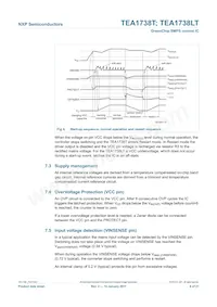 TEA1738LT/N1 Datasheet Page 6