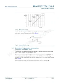 TEA1738LT/N1 Datasheet Page 9