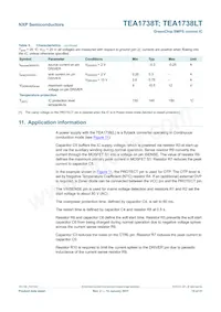 TEA1738LT/N1數據表 頁面 15