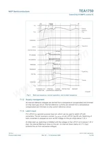 TEA1750T/N1 Datenblatt Seite 7
