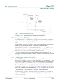 TEA1750T/N1 Datasheet Page 15