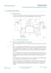 TEA1751LT/N1 Datasheet Page 6