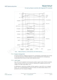 TEA1751LT/N1數據表 頁面 8