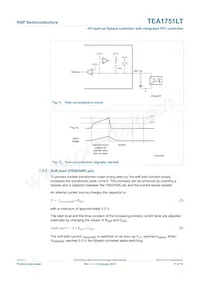 TEA1751LT/N1 Datasheet Page 17
