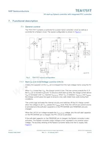 TEA1751T/N1 Datasheet Page 6