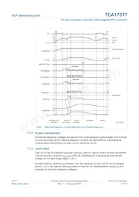 TEA1751T/N1 Datasheet Page 8