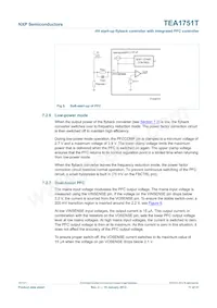 TEA1751T/N1 Datasheet Page 11