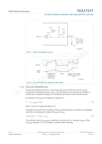 TEA1751T/N1 Datasheet Page 17