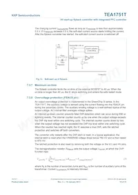 TEA1751T/N1 Datasheet Page 18