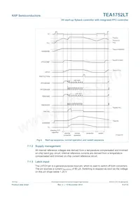 TEA1752LT/N1數據表 頁面 8