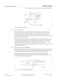 TEA1752LT/N1 Datasheet Page 11