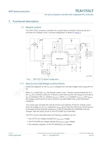 TEA1753LT/N1 Datasheet Page 6