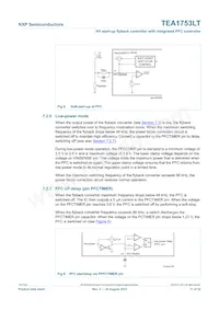 TEA1753LT/N1 Datasheet Page 11