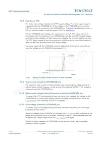 TEA1753LT/N1 Datasheet Page 12