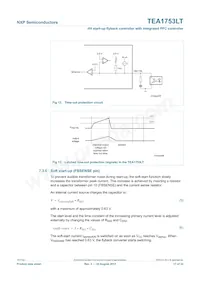 TEA1753LT/N1 Datasheet Page 17