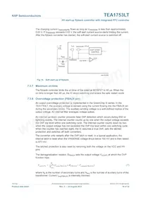 TEA1753LT/N1數據表 頁面 18