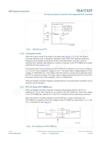 TEA1753T/N1 Datasheet Page 11