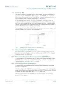 TEA1753T/N1 Datasheet Page 12
