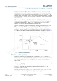 TEA1753T/N1 Datasheet Pagina 14