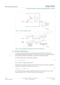 TEA1753T/N1 Datasheet Page 17