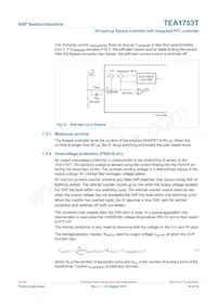 TEA1753T/N1數據表 頁面 18