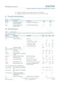 TEA1753T/N1 Datasheet Page 21