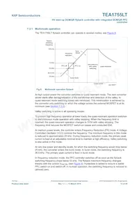 TEA1755LT/1Y Datasheet Pagina 13