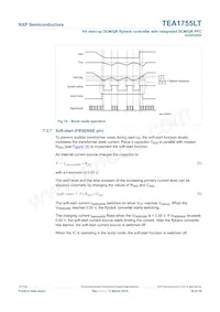 TEA1755LT/1Y Datasheet Page 18