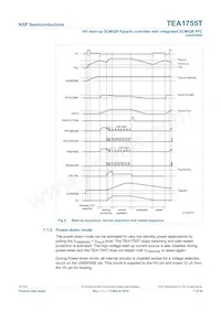 TEA1755T/1 Datasheet Page 7