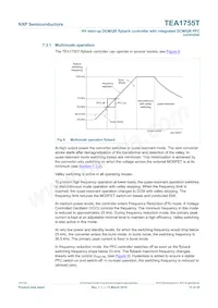 TEA1755T/1 Datasheet Pagina 13