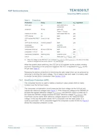 TEA18361LT/1J Datasheet Page 10