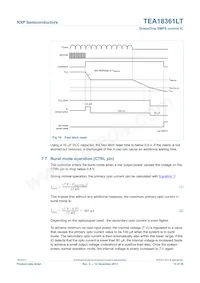 TEA18361LT/1J Datasheet Pagina 13