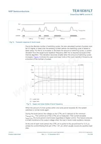 TEA18361LT/1J Datasheet Page 15