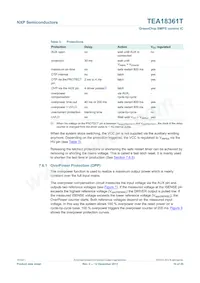 TEA18361T/1J Datasheet Page 10