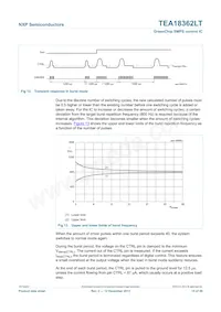 TEA18362LT/1J Datasheet Pagina 15