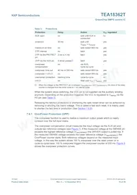 TEA18362T/1J Datasheet Page 10
