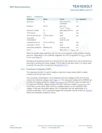 TEA18363LT/1J Datasheet Page 10