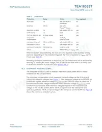 TEA18363T/1J Datasheet Page 10
