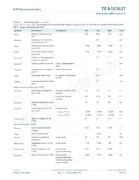 TEA18363T/1J Datasheet Pagina 19