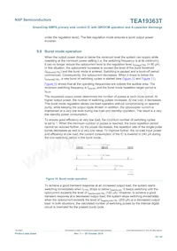 TEA19363T/1J Datasheet Pagina 14