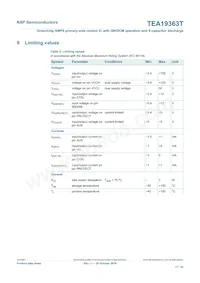 TEA19363T/1J Datenblatt Seite 17