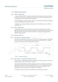 TJA1080ATS/2/T Datasheet Page 20