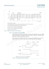 TJA1080ATS/2/T Datasheet Page 21