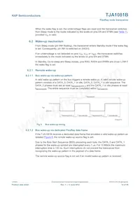 TJA1081BTS Datasheet Page 14