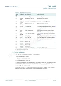 TJA1082TT Datasheet Page 15