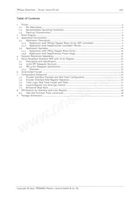TMC424 Datasheet Pagina 3